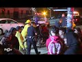 Driver Abandons Dodge Charger After Crash | SOUTH LOS ANGELES, CA