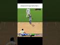 Jasprit Bumrah Yorker Ball Revenge #shorts