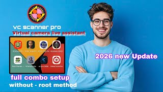 Virtual Camera live assist for kyc Android / Vc scanner pro / Vcam Pro / Vcamera Pro/ ts kyc ninja screenshot 1