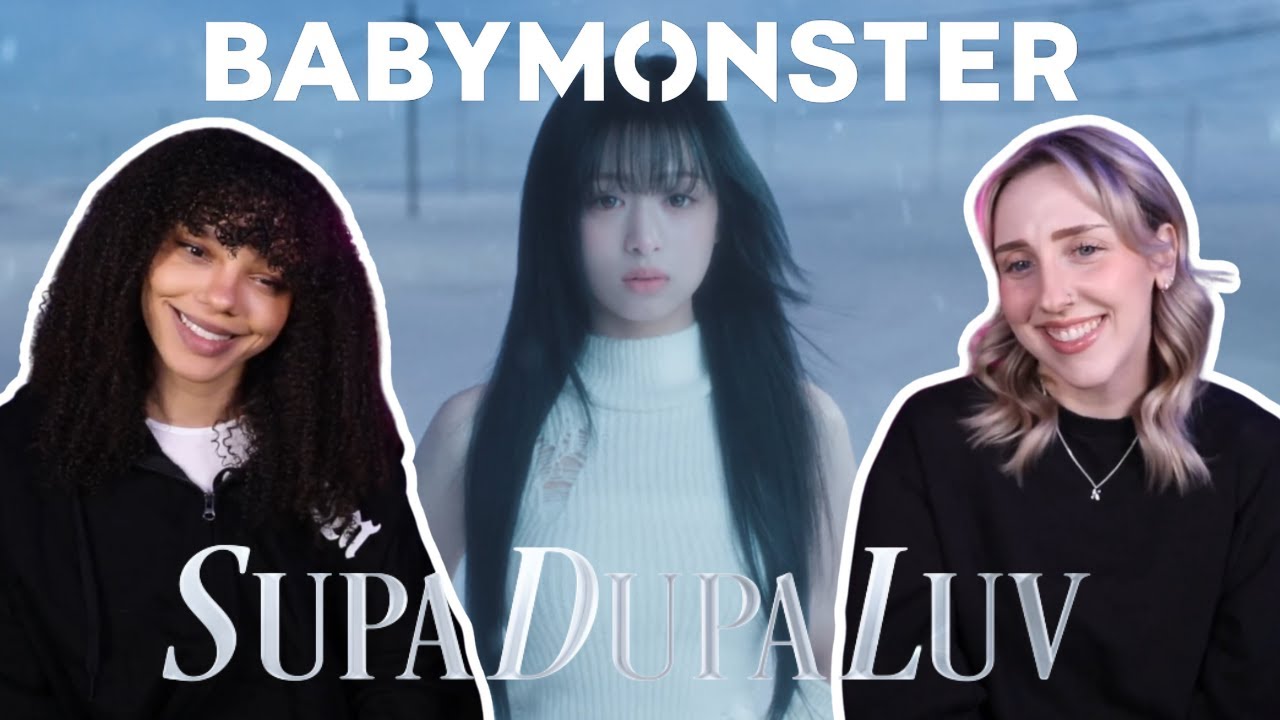 COUPLE REACTS TO BABYMONSTER - ‘SUPA DUPA LUV’ M/V