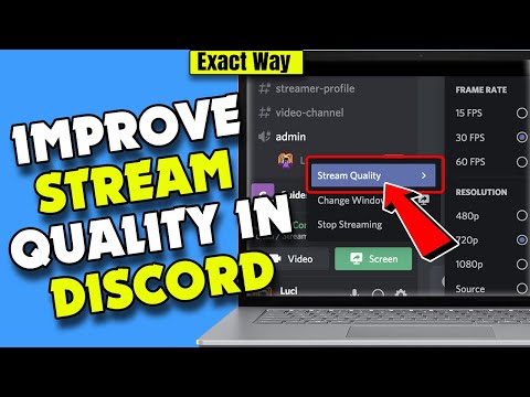 How do I make Discord stream HD? (2025)