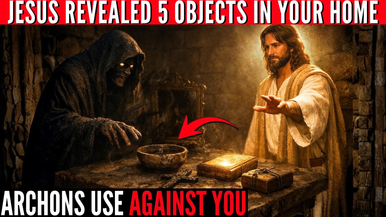 Jesus Reveals 5 Hidden Objects in Your Home Archons Use Against You