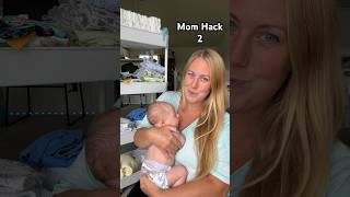 Mom Hack #2 #baby #foryou #couple #shorts #hack #mom #newborn #pregnancy #couple #pregnant #viral