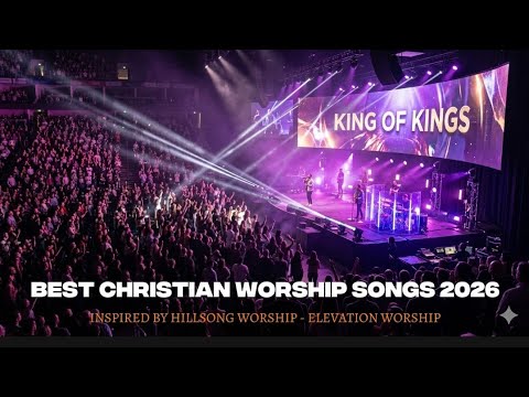 Best Christian Worship Songs 2026 | KING OF KINGS Worship Mix ...