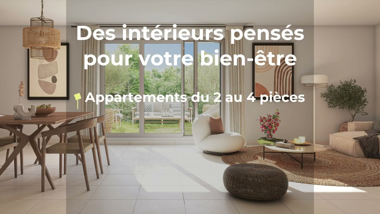 Vidéo Les Jardins d'Adrien Rousseau Marignan