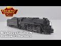 Product spotlight  bli reading t1 steam locomotive  n scale  paragon 4 sounddcc