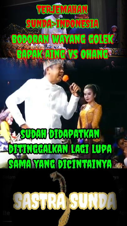 Riwayat Sindiran//Rahwana Menebar Cinta