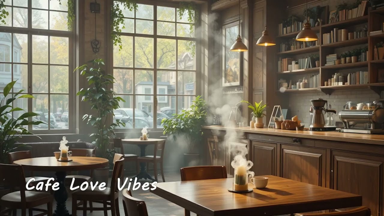 Cafe Love Vibes 💞 | Romantic Chill Music for Cozy Moments