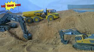 SAB Truck Cars Construction of a great entertainment venue with RC machinery Ep002@sabtruckcars564