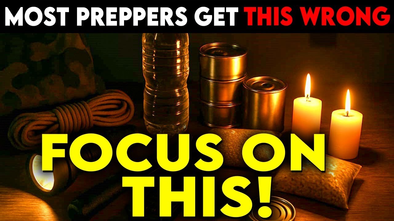 The 80/20 Prepper Rule: Master This to Survive Any Crisis