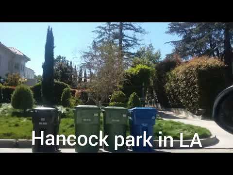 Hancock park in LA