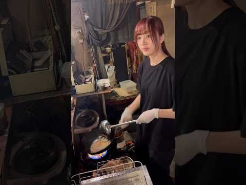 美人ラーメン屋が作るチャーハン Beautiful Fried Rice Master! #炒飯 焼豚ラーメン 三篠 岐阜グルメ