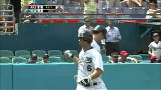 2010/05/18 Uggla goes yard