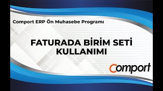 Ön Muhasebe Programlarının Faturasında Farklı Stok Birim Setleri Nasıl Kullanılır?