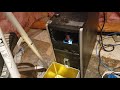 Индукционная обжигалка в работе. Induction Annealer at work