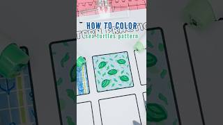 Celebrity How to color a sea turtle pattern with markers for your next summer coloring page #coloringtutorial Profile