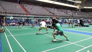20160410清晨盃企業MD Oliver+李向峰(極限)vs張家銘+黃楚揚(糖朝)