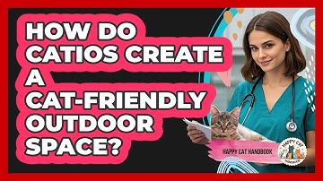 How Do Catios Create A Cat-friendly Outdoor Space? - Happy Cat Handbook