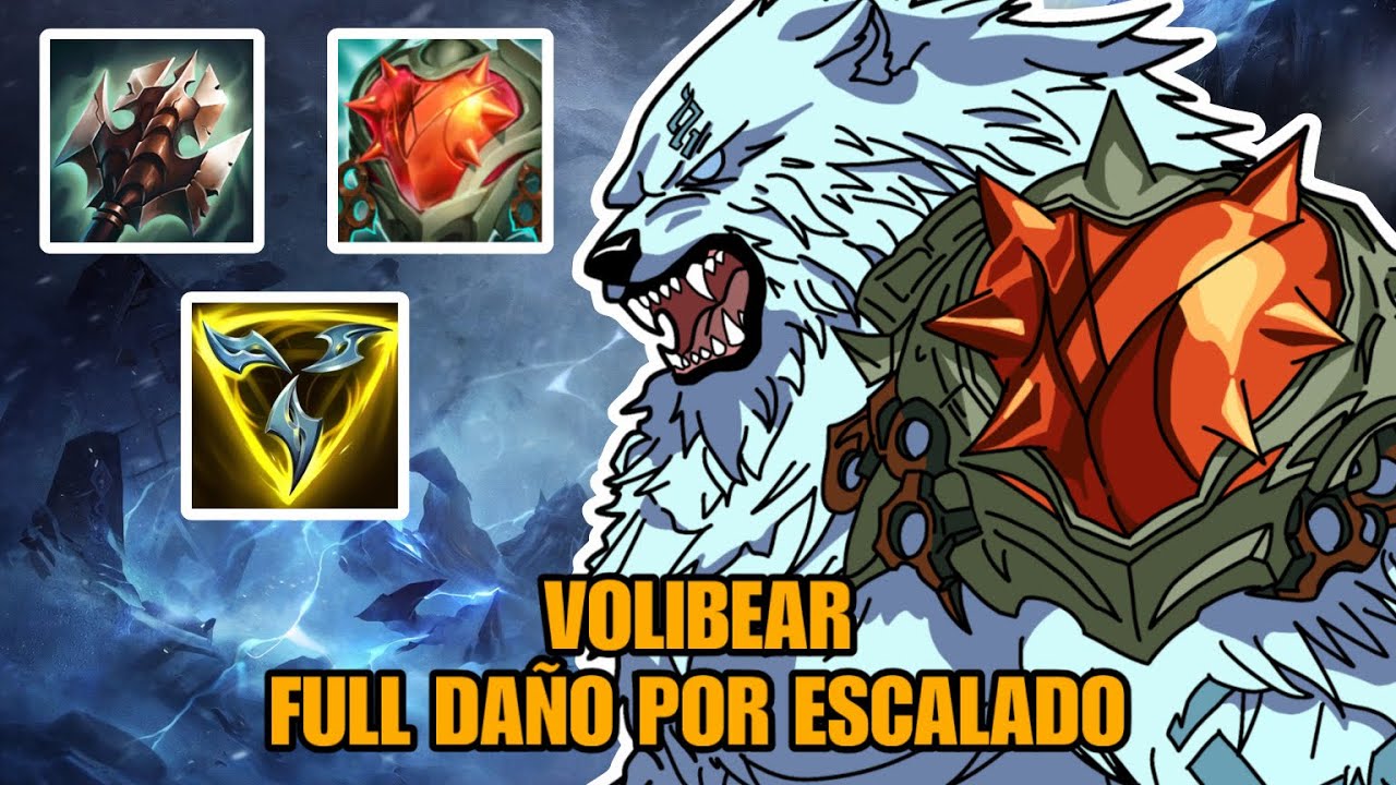 Corazón de Acero en Volibear es un ERROR del juego | Wild Rift