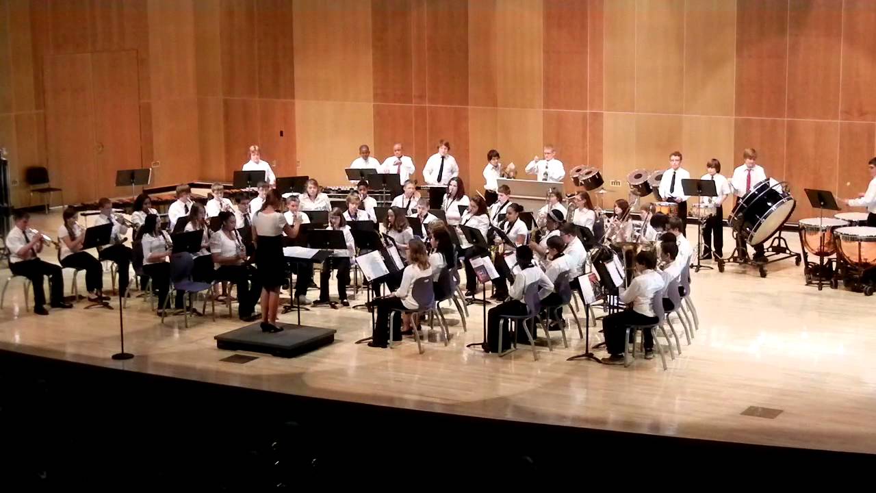 RJHS 7th Grade Band - Olympia