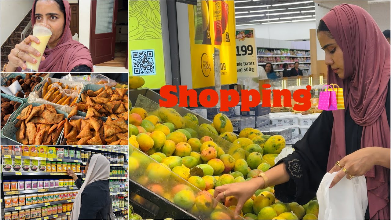 🌙RAMADAN - 16 😍 | Ramadan Shopping Again  🛍️ | Suhana | Sunaina | Basheer Bashi | Mashura