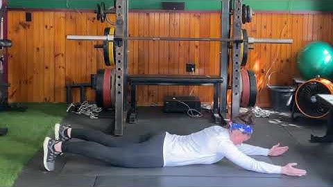 Prone Alternating Supermans