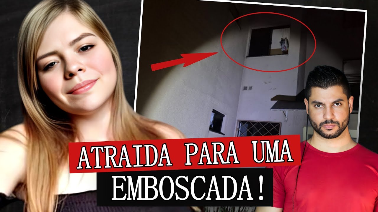 Ele ESCALOU o PRÉDIO para pegá-la | Caso em Santa Catarina | Samara Greiner da Silva