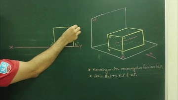 Projection of solids 8  (type 1)