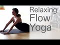 30 Minute Yoga Before Bed Class (Relaxing Bedtime Evening Night Flow) | Fightmaster Yoga Videos