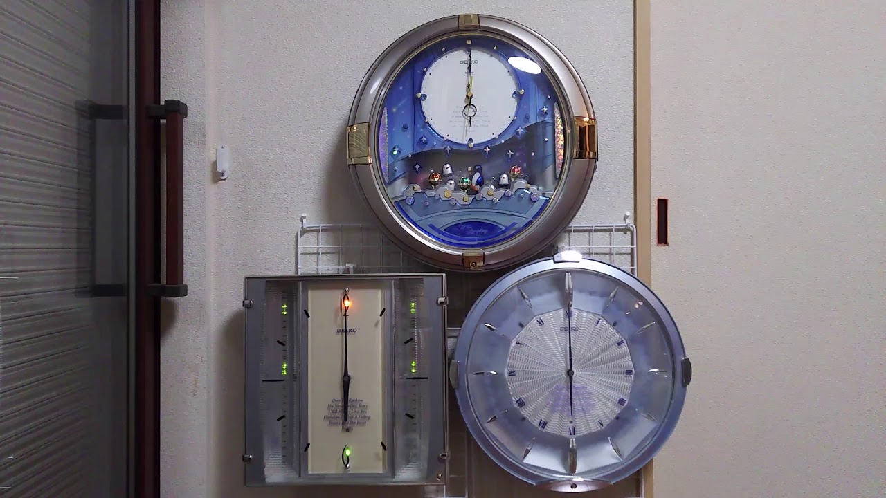 光の競演🎵SEIKOウェーブシンフォニー&イルミナ3兄弟