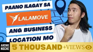 How to Add Your Business Address on Lalamove – SET YOUR BUSINESS in LALAMOVE APP (FAST & EASY) screenshot 5
