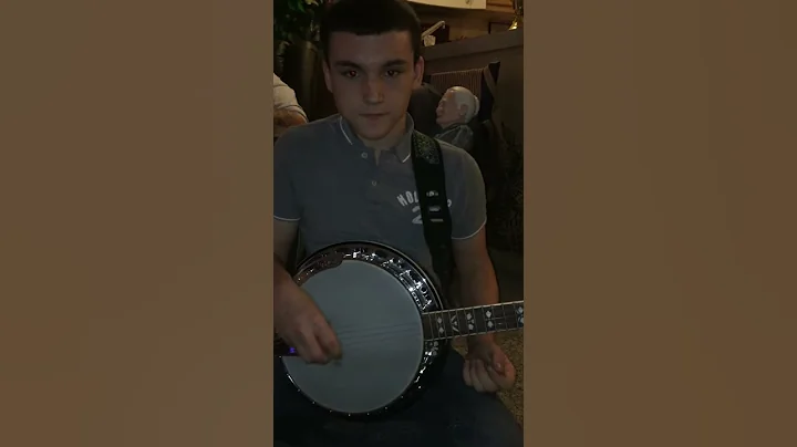 Adrian Ray Jarrell wrote a new banjo tune called t...