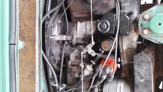 Moteur 1600 VW Notchback 65