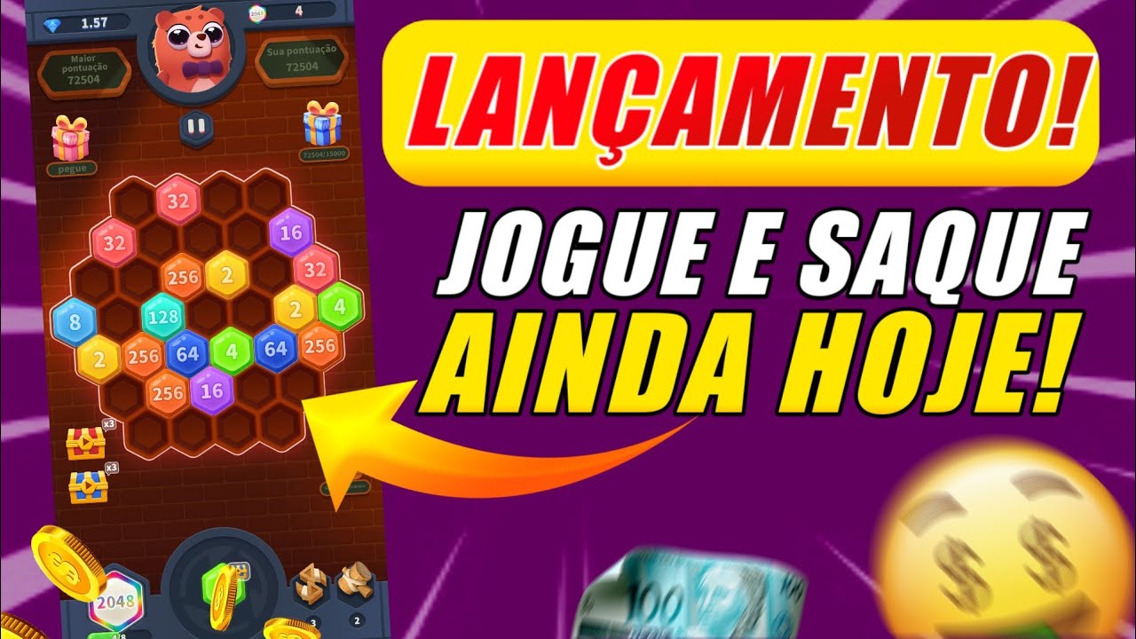 🔥INCRÍVEL! JOGUE E SAQUE AINDA HOJE! Ganhe Dinheiro De Verdade Jogando YouTube