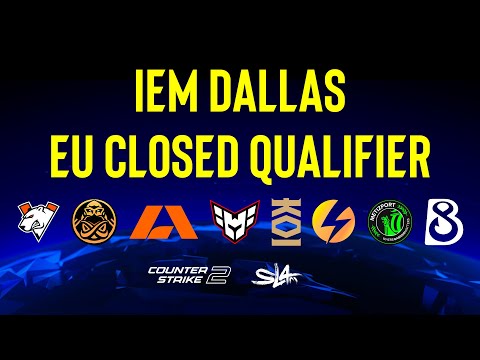 видео: День 3 | IEM Dallas 2024 EU Сlosed Qualifier | КРИВОЙ ЭФИР