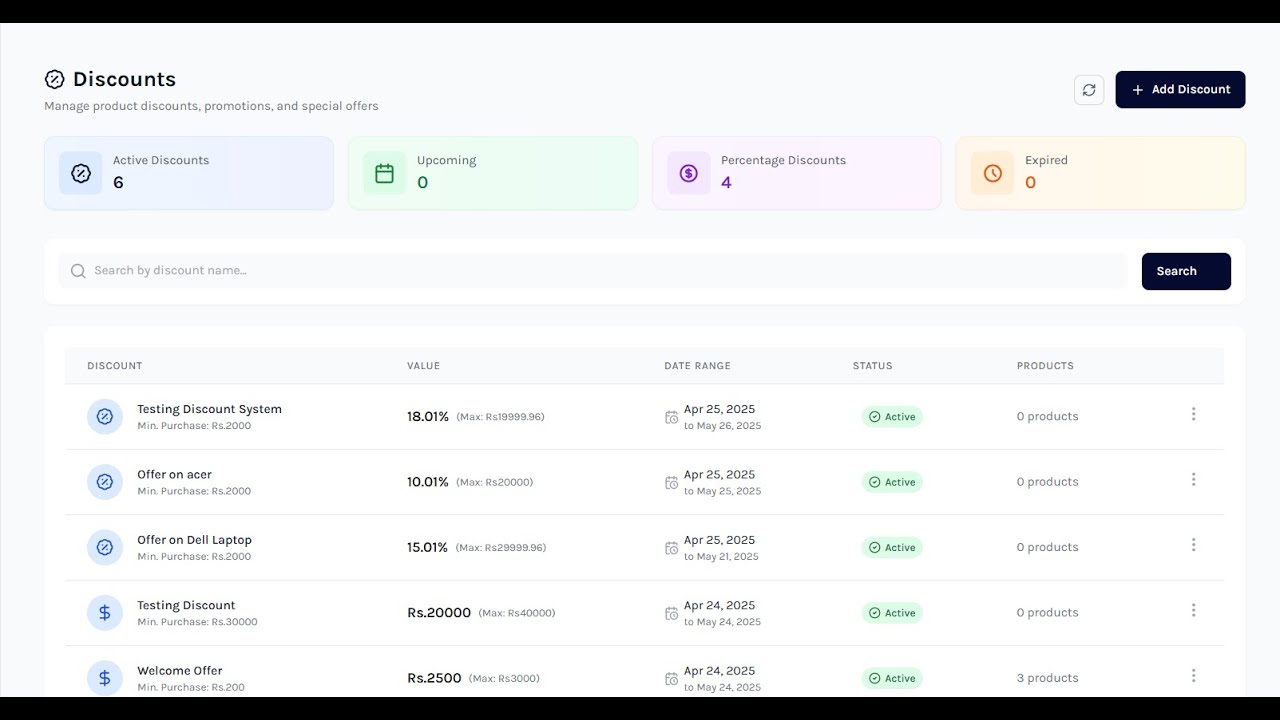 Just Shipped: Advanced Discount Management System for Oneewaee E ...