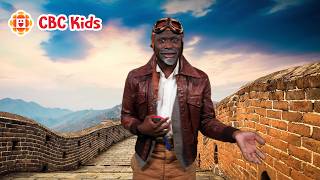 learn great wall china cbc kids