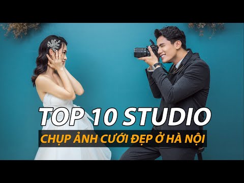Top 10 studio chụp ảnh cưới đẹp ở Hà Nội | Mimosa Wedding