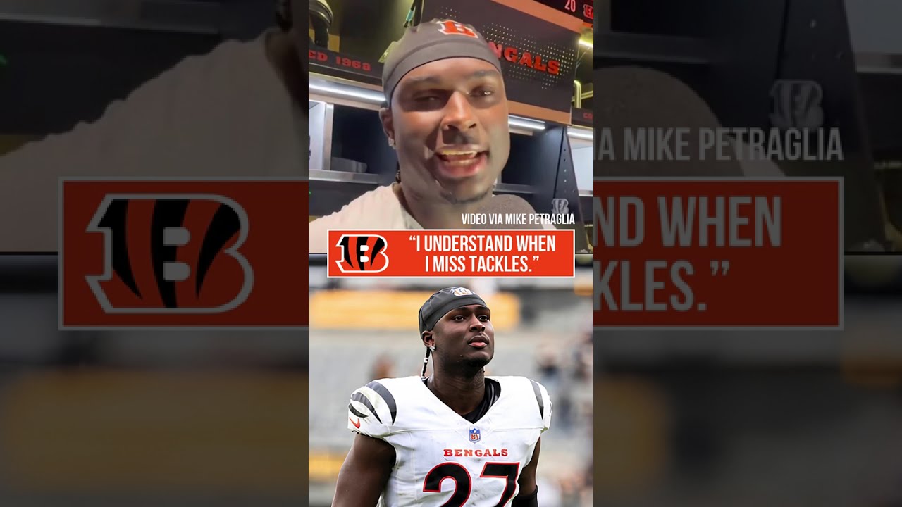 Jordan Battle Responds to Criticism of His Tackling and His Support System | Bengals