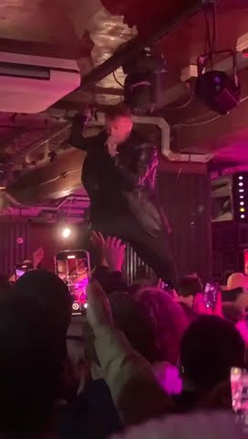 Here's Sex Pistols tearing up 100 Club London nearly 50 years after their last visit