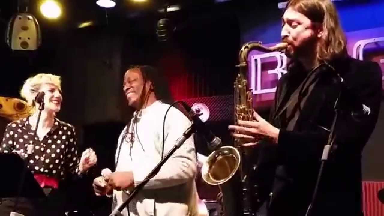 Aurora García Sextet con Gary Samuels (Live)