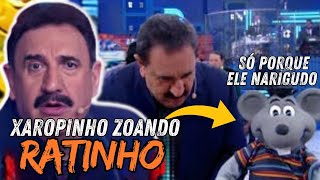 Xaropinho Melhores Momentos na TV e Tretas com o Ratinho ao vivo