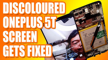 THIS PHONE IS SO BLUE! OnePlus 5T Screen Replacement in Sydney | Sydney CBD Repair Centre