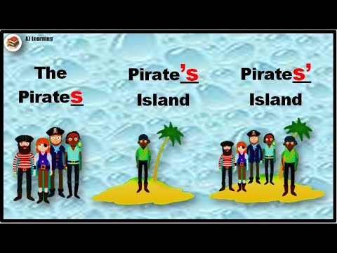 Plural S and Possessive S  ||  Apostrophe S and S Apostrophe  ||  Learn English Grammar