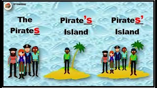 Plural S and Possessive S  ||  Apostrophe S and S Apostrophe  ||  Learn English Grammar