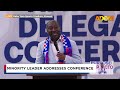 NPP Decides: The ''Mighty Minority'' will not be intimidated in Parliament - Afenyo-Markin