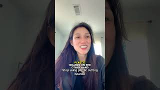 Hidden Bacteria on Cutting Boards | Dr. Farrah Healthy Tips