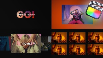 Kinetic Typography Modular Template for Final Cut Pro — MotionVFX