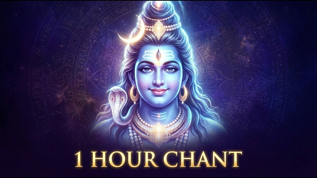 Om Namah Shivaya – 1 Hour Continuous Chanting for Deep Meditation