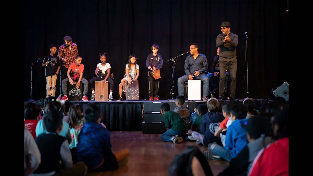 Performance, Art and Learning KaHon Latin Percussion Ensemble YouTube